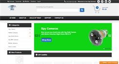 Desktop Screenshot of indospydevices.com